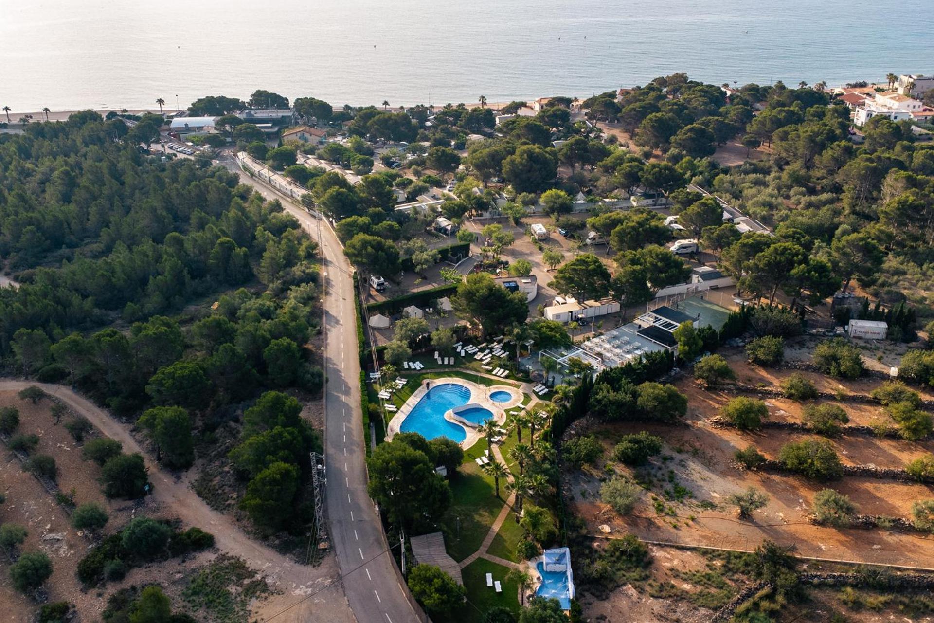 Hotel Kampaoh L'Almadrava - Costa Dorada Platja de l’Almadrava Esterno foto